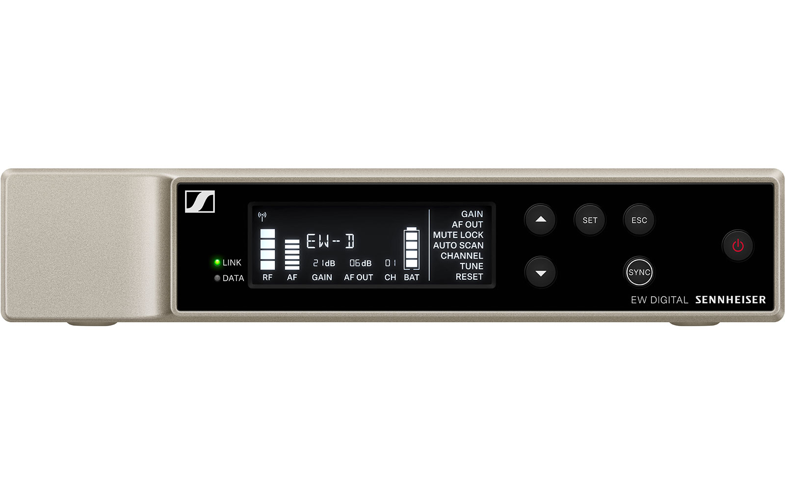 Sennheiser EW-D EM Empfänger Q1-6 - 470,2-526 MHz von Sennheiser