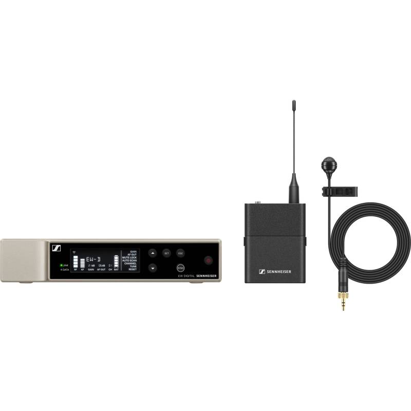 Sennheiser EW-D ME4 Set U1/5 Wireless Lavalier Microphone System (823.2 - 831.8 / 863.2 - 864.8) von Sennheiser