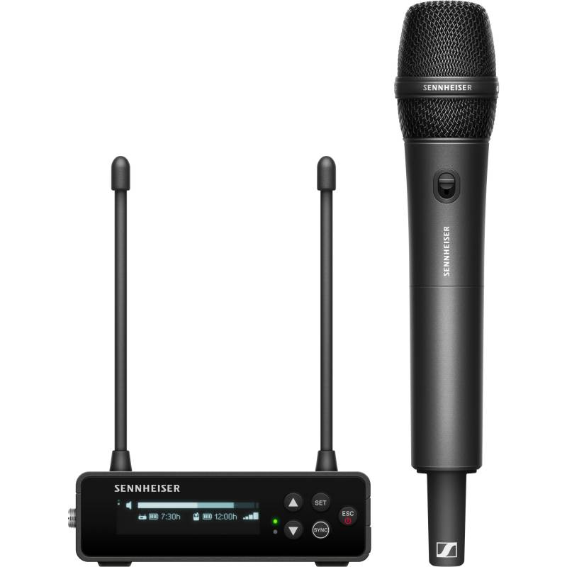 Sennheiser EW-DP 835 SET (R4-9) Wireless Handheld Microphone System for Video (552 - 608 MHz) von Sennheiser