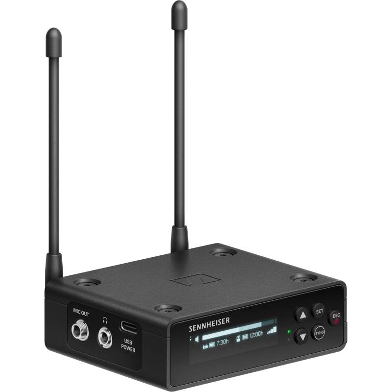 Sennheiser EW-DP EK (U1/5) Receiver (825 - 832 / 863 - 865 MHz) von Sennheiser
