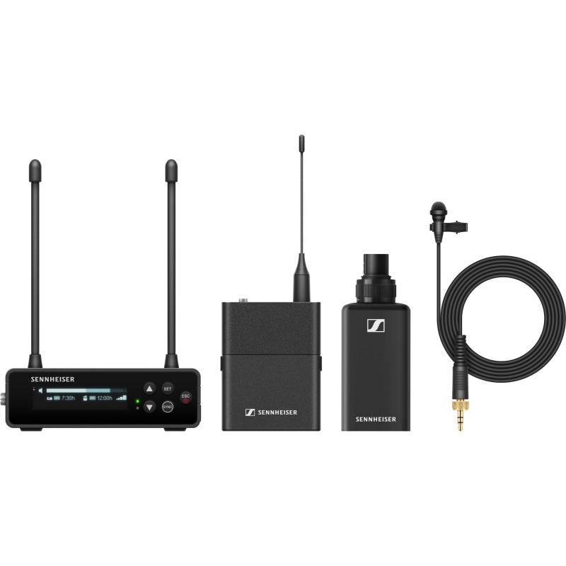 Sennheiser EW-DP ENG SET (Q1-6) Wireless Camera Microphone Combo Pack (470 - 526 MHz) von Sennheiser