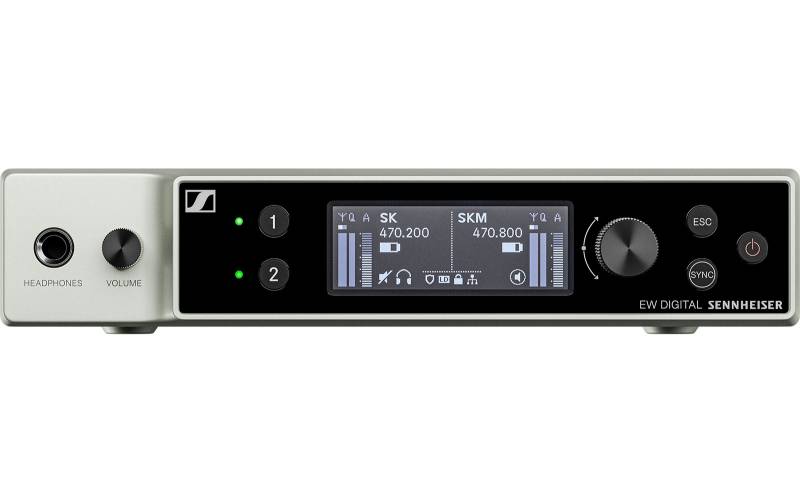 Sennheiser EW-DX EM 2, Frequenzbereich S2-10 614,2-693,8 MHz von Sennheiser