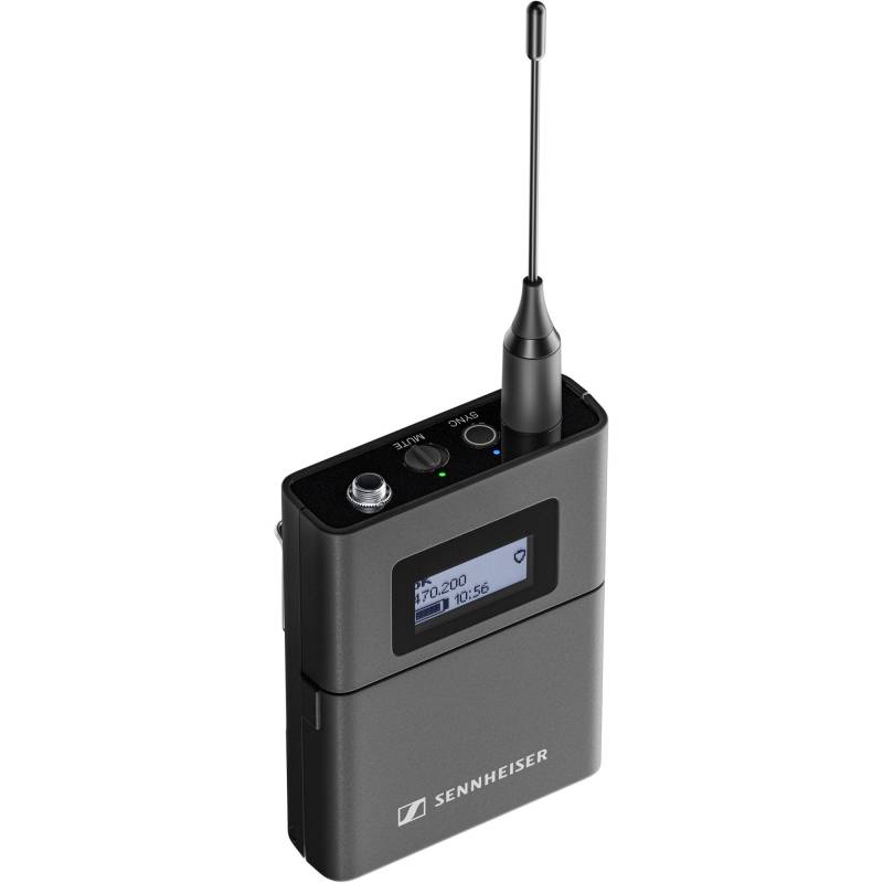 Sennheiser EW-DX SK U1/5 Beltpack Transmitter (823.2 - 831.8 & 863.2 - 864.8 MHz) von Sennheiser