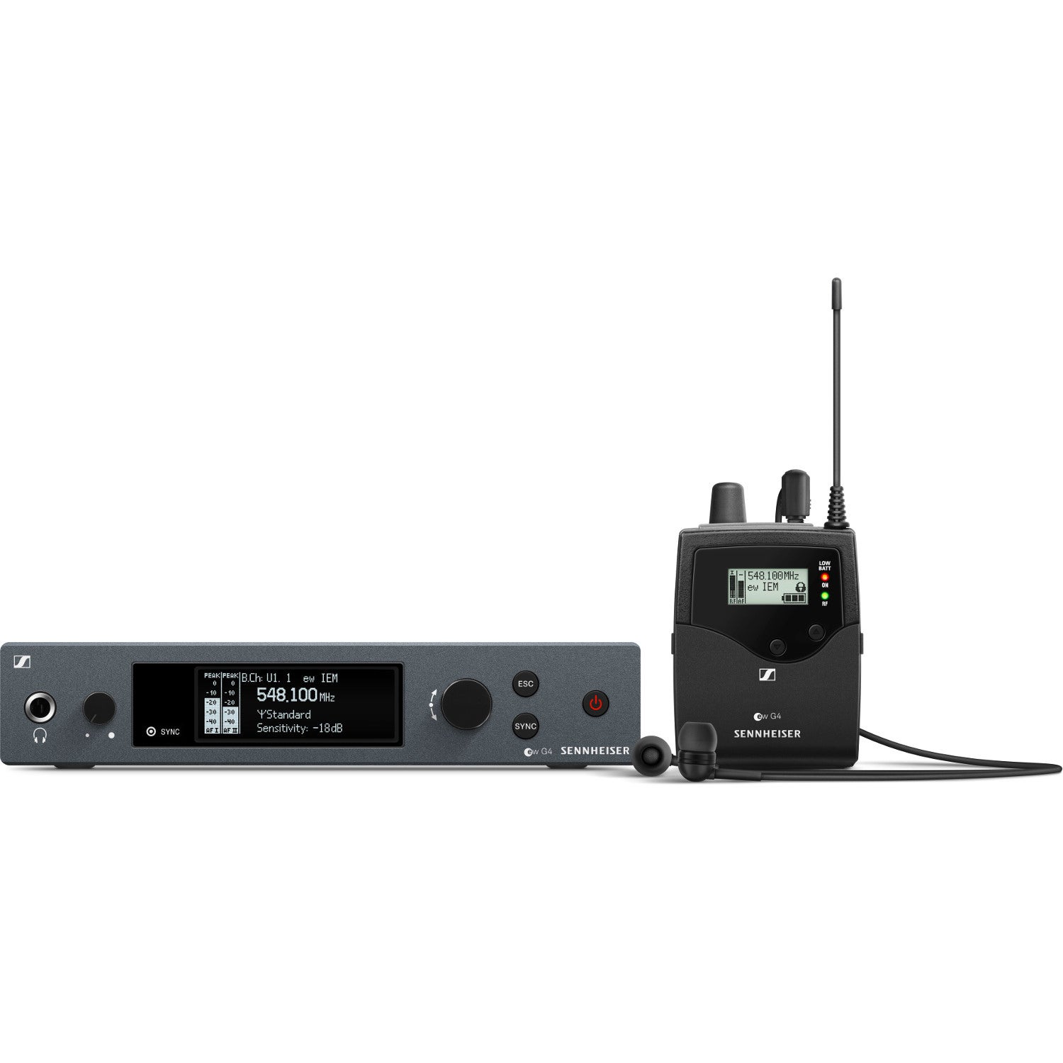 Sennheiser EW IEM G4-E Wireless In-Ear Set (823 - 865 MHz) von Sennheiser