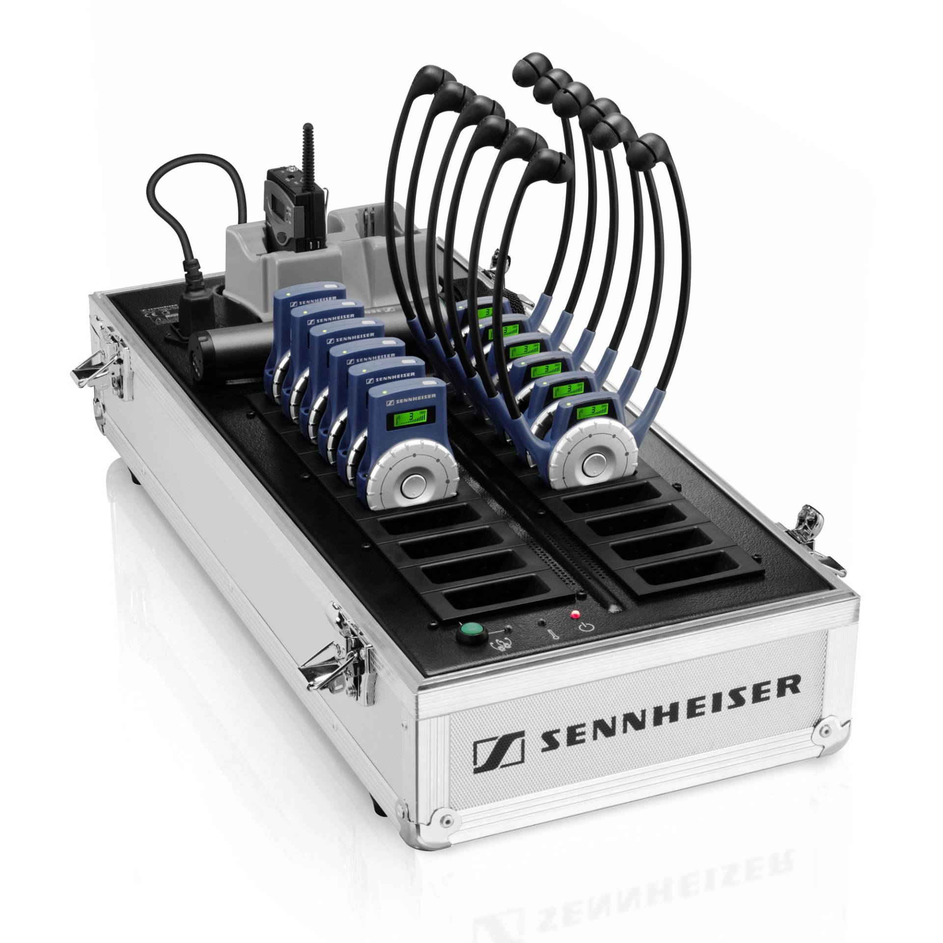 Sennheiser EZL 2020-20L Charging Station and Case for 2020 System Sennheiser EZL 2020-20L Charging Station and Case for 2020 System von Sennheiser