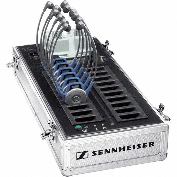 Sennheiser EZL 2020-20L Lade- und Transportkoffer für bis zu 20 TourGuide 2020-D Sennheiser EZL 2020-20L Lade- und Transportkoffer für bis zu 20 TourGuide 2020-D von Sennheiser