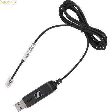 Sennheiser Epos / Sennheiser Anschlusskabel RJ9 Stecker auf USB von Sennheiser