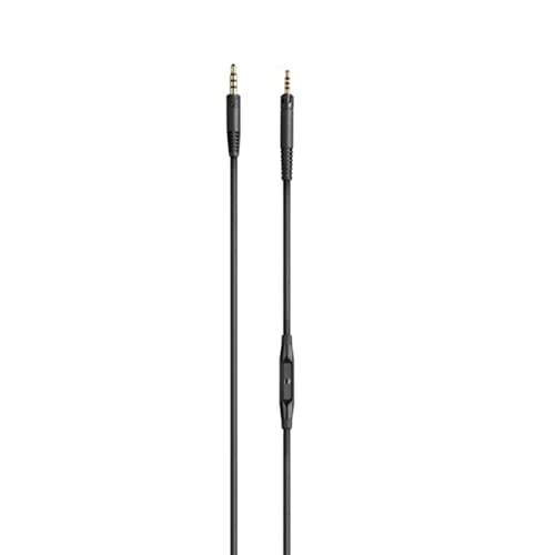 Sennheiser Ersatz Audio Kabel mit Mikrofon HD559 HD569 HD579 HD599 HD598 HD518 HD558 Original Zubehörteil Ersatzteil von Sennheiser