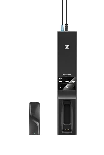 Sennheiser Flex 5000 - TV Hörverstärker - auch für die eigenen Kopfhörer, Schwarz von Sennheiser