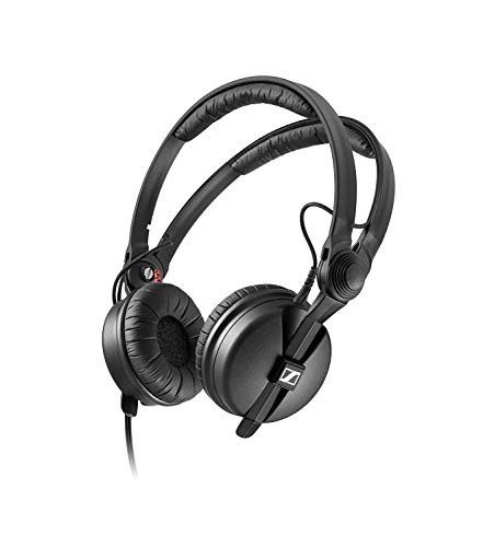 Sennheiser HD 25 On-Ear-Kopfhörer, Schwarz von Sennheiser