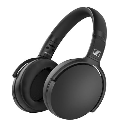 Sennheiser HD 350BT Kabelloser faltbarer Kopfhörer, schwarz Sennheiser HD 350BT Kabelloser faltbarer Kopfhörer, schwarz von Sennheiser