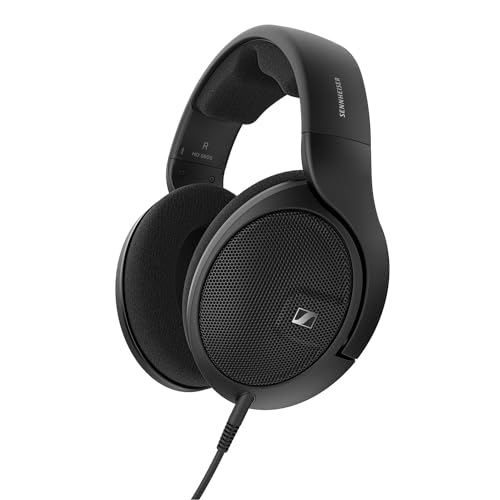 Sennheiser HD 560S, Offener Referenzkopfhörer für Audio-Enthusiasten, Over Ear, Schwarz von Sennheiser