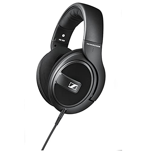 Sennheiser HD 569 Around-Ear-Kopfhörer mit geschlossener Rückseite, Schwarz von Sennheiser