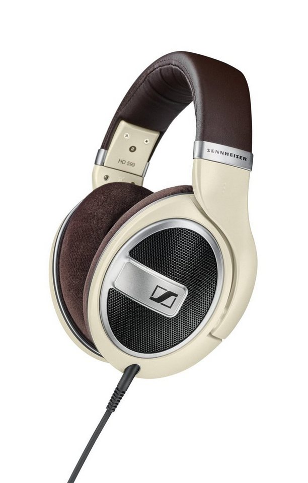 Sennheiser HD 599 Over-Ear-Kopfhörer (Sennheiser Wandlertechnologie, Kabelgebunden) von Sennheiser