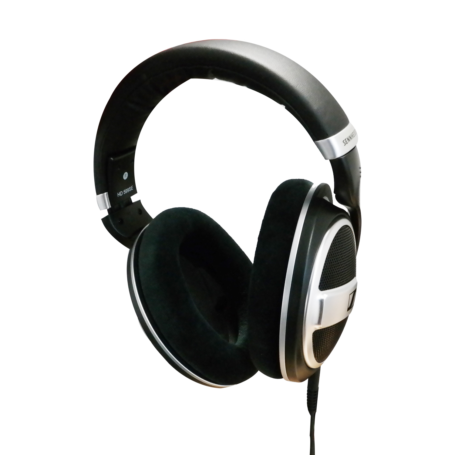Sennheiser HD 599 SE Over-Ear Kopfhörer Special Edition schwarz/silber von Sennheiser