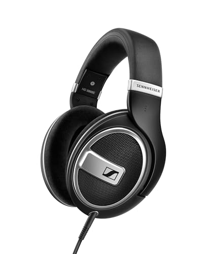Sennheiser HD 599 Special Edition, Kopfhörer mit offenem Over-Ear Design, Ergonomische Akustikveredelung (E.A.R.) und weichen austauschbaren Ohrpolster, Schwarz Sennheiser HD 599 Special Edition, Kopfhörer mit offenem Over-Ear Design, Ergonomische Akustikveredelung (E.A.R.) und weichen austauschbaren Ohrpolster, Schwarz von Sennheiser