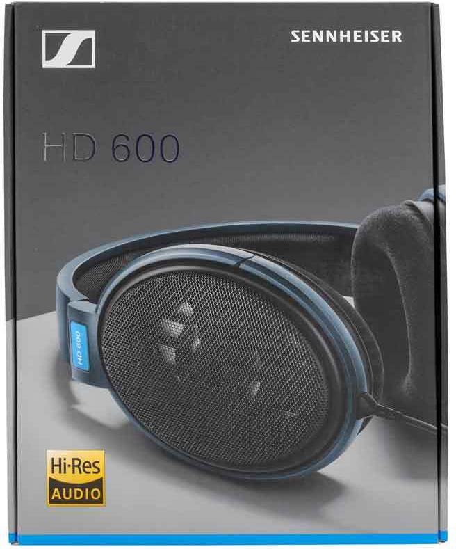 Sennheiser HD 600 - Kopfhörer - ohrumschließend (4044155249545) von Sennheiser