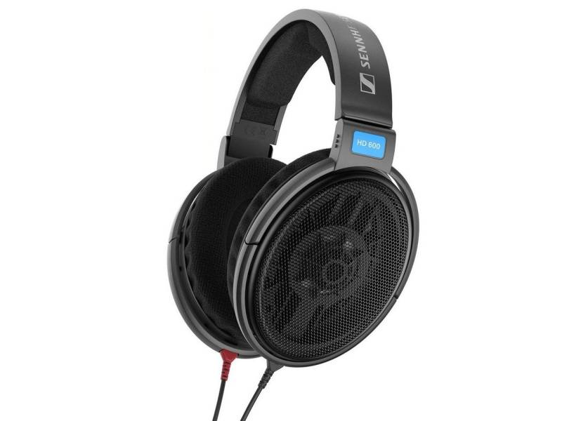 Sennheiser HD 600 Over-Ear-Kopfhörer (Sennheiser Wandlertechnologie, Kabelgebunden, Akustisch transparente, offene Hörmuschel) von Sennheiser