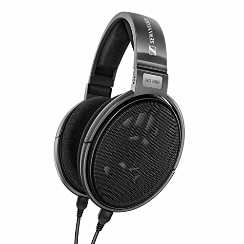 Sennheiser HD 650 Kabel analog Kopfhörer, silber von Sennheiser