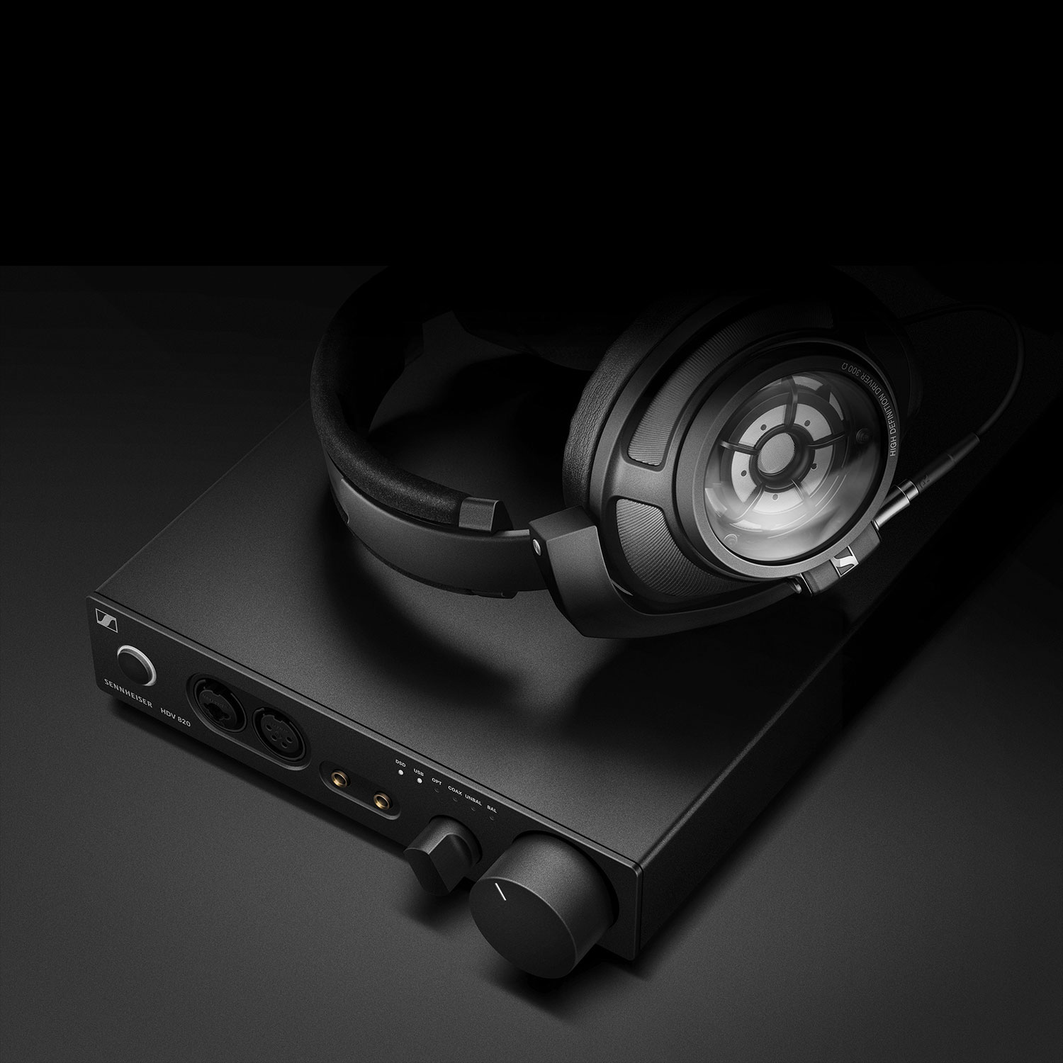 Sennheiser HD 820 + HDV 820 Head-fi Kopfhörer Sennheiser HD 820 + HDV 820 Head-fi Kopfhörer von Sennheiser