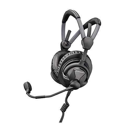 Sennheiser HMD 27 Professional Broadcast Headset (ohne Kabel) von Sennheiser