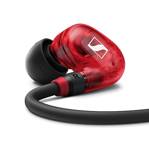 Sennheiser IE 100 PRO Dynamischer In-Ear-Monitoring-Kopfhörer, Rot von Sennheiser