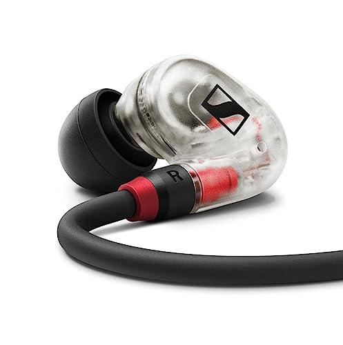 Sennheiser IE 100 PRO Dynamischer In-Ear-Monitoring-Kopfhörer, Transparent von Sennheiser