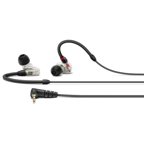 Sennheiser IE 100 Pro Dynamische In-Ear-Kopfhörer, transparent Sennheiser IE 100 Pro Dynamische In-Ear-Kopfhörer, transparent von Sennheiser