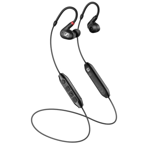 Sennheiser IE 100 Pro In-Ear-Kopfhörer mit dynamischer Überwachung, kabellos, Schwarz Sennheiser IE 100 Pro In-Ear-Kopfhörer mit dynamischer Überwachung, kabellos, Schwarz von Sennheiser