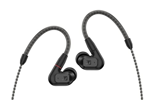 Sennheiser IE 200 kabelgebundene Audiophile Stereo Kopfhörer - In-Ear Earbuds mit Kabel - mit klarem, überlegenem Hi-Fi Sound, lebensechter Intonation und beeindruckendem Bass - Schwarz von Sennheiser