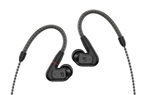 Sennheiser IE 200 kabelgebundene Audiophile Stereo Kopfhörer - In-Ear Earbuds mit Kabel - mit klarem, überlegenem Hi-Fi Sound, lebensechter Intonation und beeindruckendem Bass - Schwarz Sennheiser IE 200 kabelgebundene Audiophile Stereo Kopfhörer - In-Ear Earbuds mit Kabel - mit klarem, überlegenem Hi-Fi Sound, lebensechter Intonation und beeindruckendem Bass - Schwarz von Sennheiser