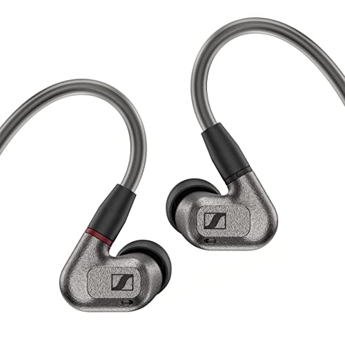 Sennheiser IE 600 in-Ear Audiophile Headphones - TrueResponse Transducers for exquisitely Neutral Sound von Sennheiser