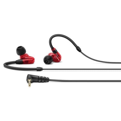 Sennheiser Ie 100 Pro Red In Ear Dynamic Monitoring Kopfhörer, Professioneller Sound On Stage Sennheiser Ie 100 Pro Red In Ear Dynamic Monitoring Kopfhörer, Professioneller Sound On Stage von Sennheiser