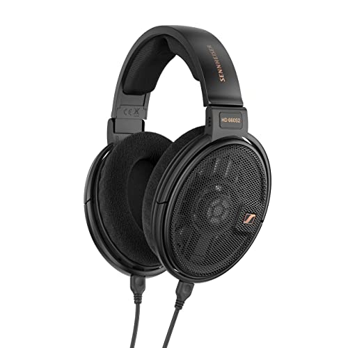 Sennheiser Kabelgebundene Audiophile Stereo-Kopfhörer HD 660S2 mit kraftvollem Subbass, optimiertem Surround-Sound und verbessertem Schallwandler-Airflow, Magnetsystem und Schwingspule – Schwarz von Sennheiser