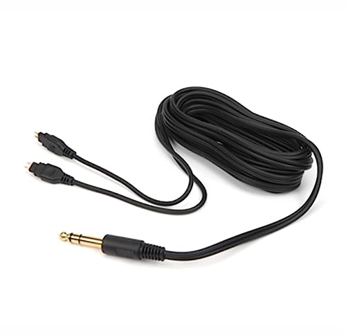 Sennheiser Kopfhörer - Original Zubehörkabel - 3,0m unsymmetrisches Kabel mit 6,35mm Anschlussstecker für die audiophilen Open-Back Kopfhörer der HD 600 Serie Sennheiser Kopfhörer - Original Zubehörkabel - 3,0m unsymmetrisches Kabel mit 6,35mm Anschlussstecker für die audiophilen Open-Back Kopfhörer der HD 600 Serie von Sennheiser