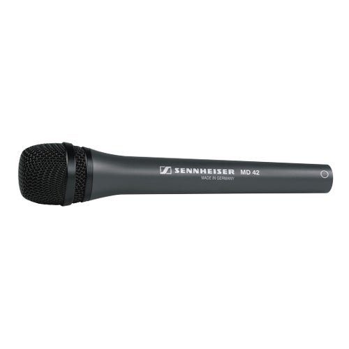Sennheiser MD 42 dynamisches Reportermikrofon Sennheiser MD 42 dynamisches Reportermikrofon von Sennheiser