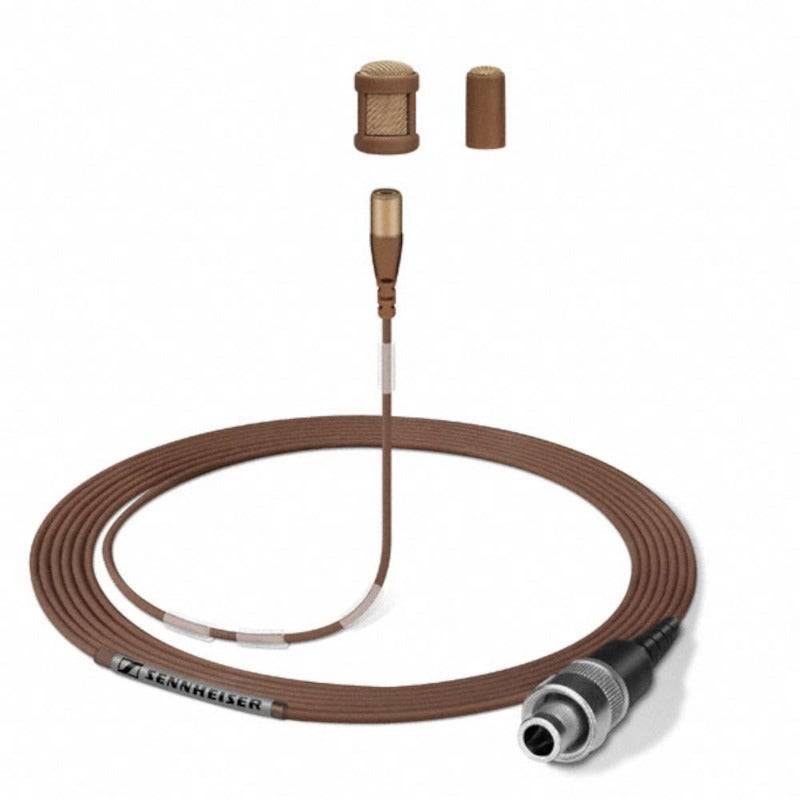 Sennheiser MKE 1-4 2 Brown Omnidirectional 3-Pin Mini-Lavalier Microphone von Sennheiser