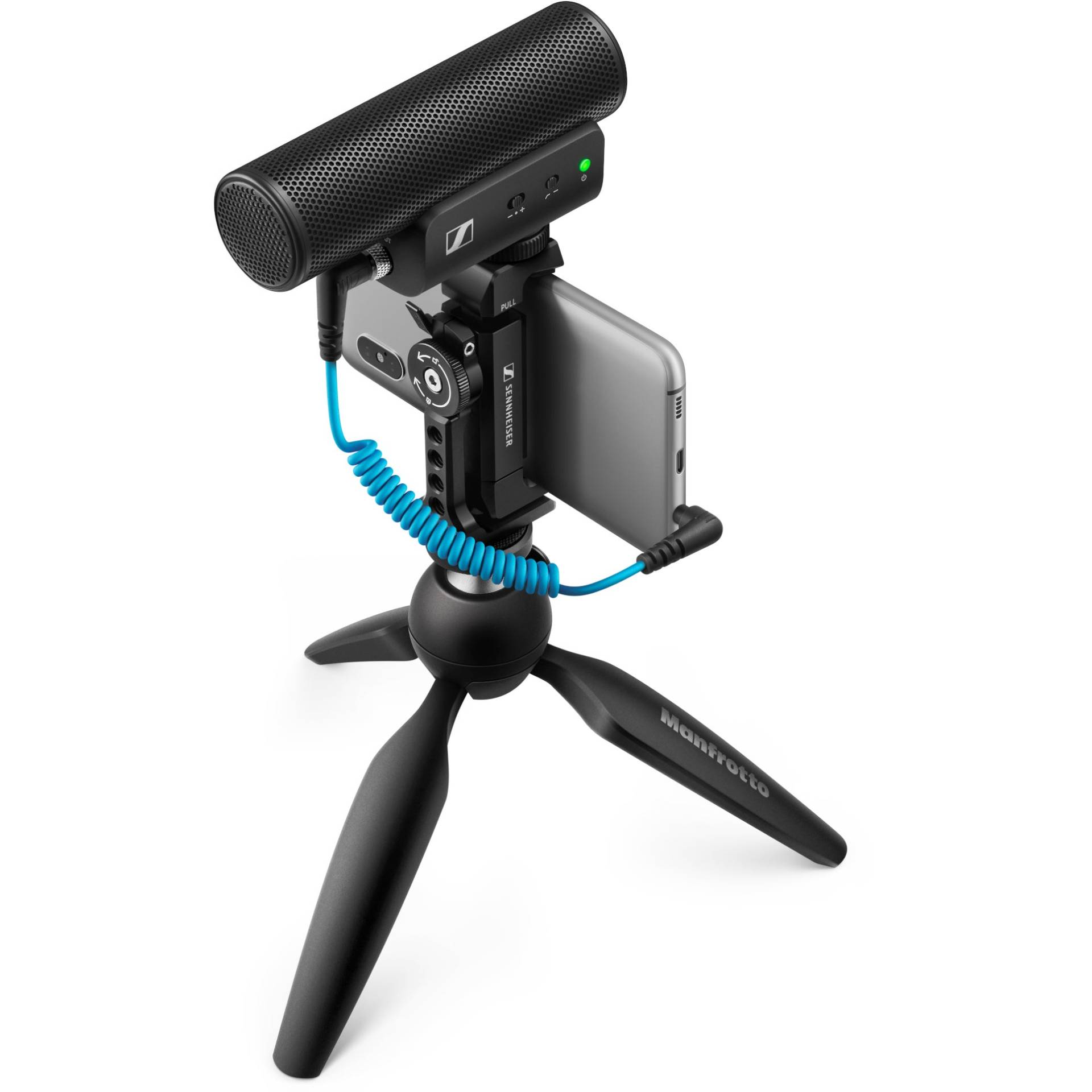 Sennheiser MKE 400 Mobile Kit Camera Microphone Set for Smartphones Sennheiser MKE 400 Mobile Kit Camera Microphone Set for Smartphones von Sennheiser