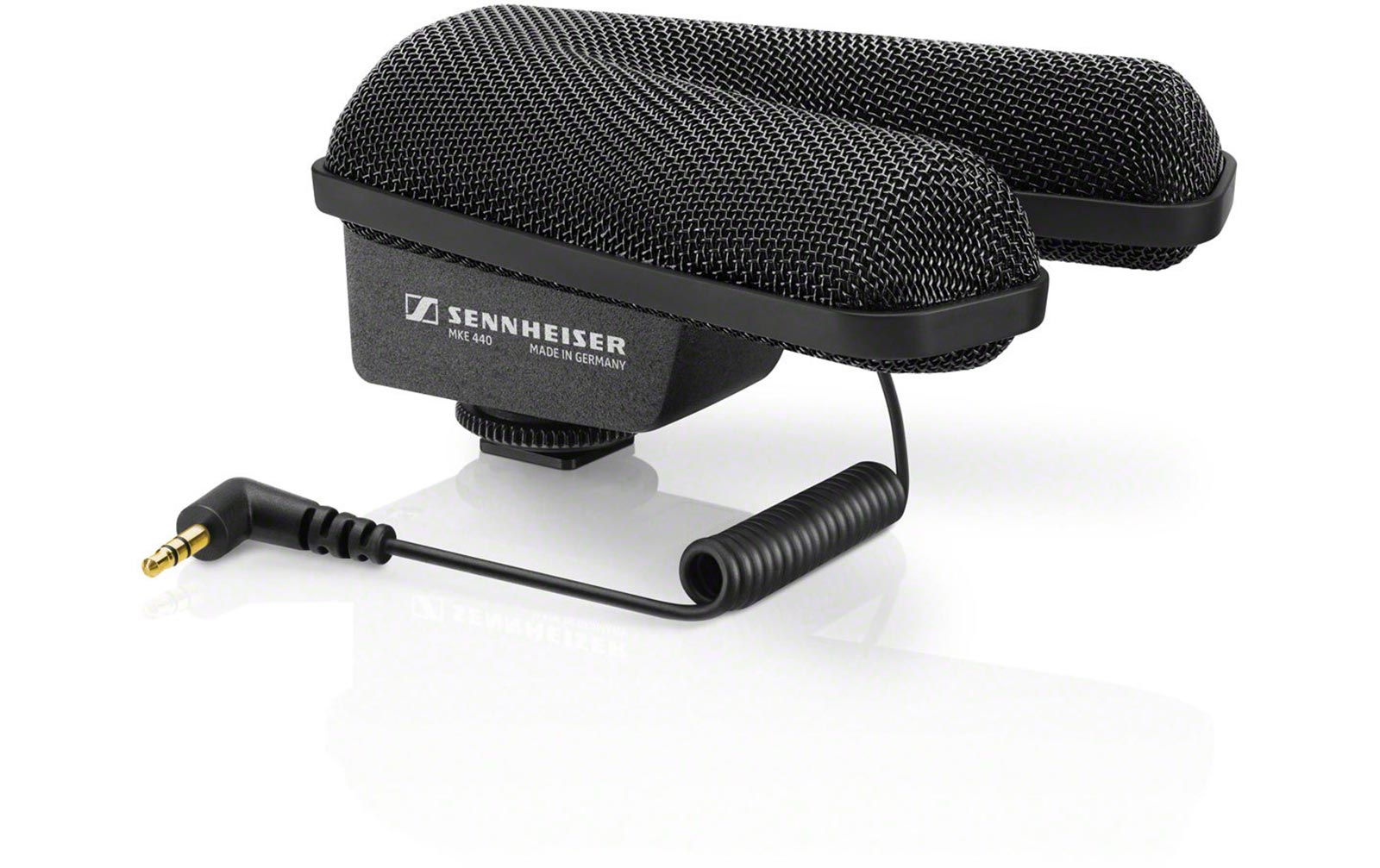 Sennheiser MKE 440 Stereo-Mikrofon für Kameras Sennheiser MKE 440 Stereo-Mikrofon für Kameras von Sennheiser
