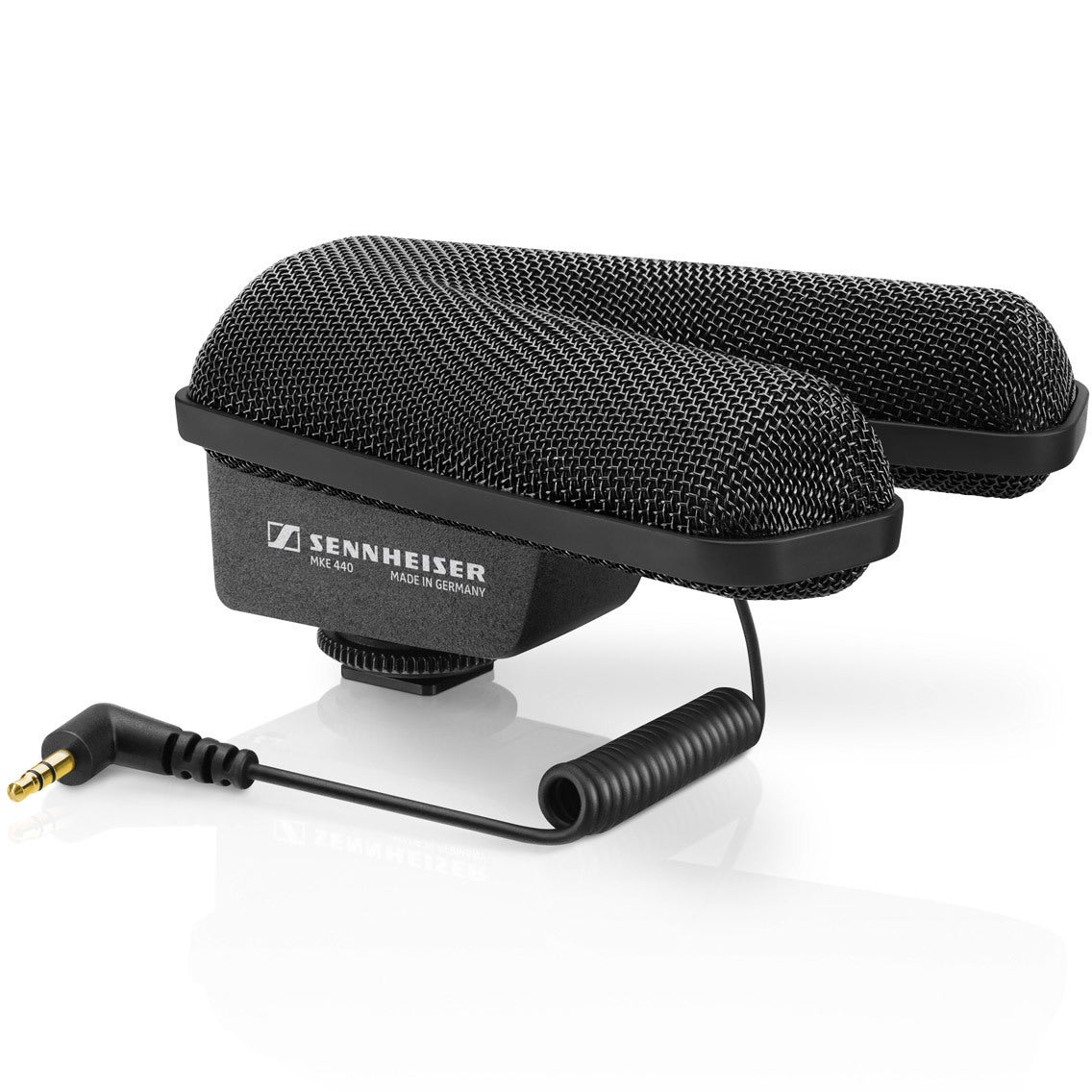 Sennheiser MKE 440 Stereo Richtmikrofon f. DSLR-Kameras Sennheiser MKE 440 Stereo Richtmikrofon f. DSLR-Kameras von Sennheiser