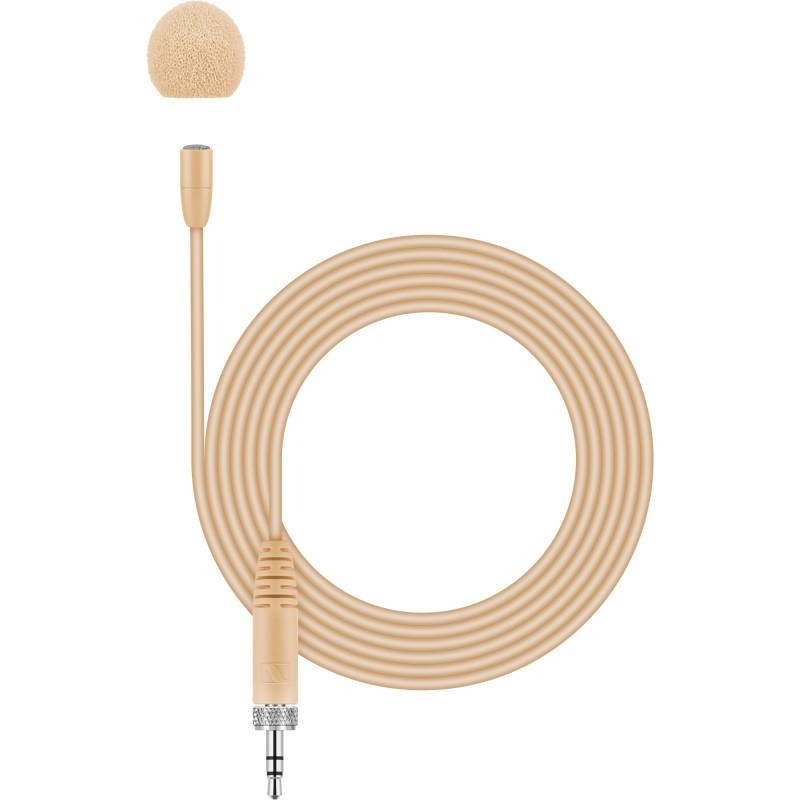 Sennheiser MKE ESSENTIAL OMNI-BEIGE lavalier microphone von Sennheiser