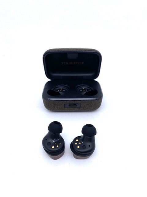 Sennheiser Momentum True Wireless 4 Bluetooth Kopfhörer black copper Sennheiser Momentum True Wireless 4 Bluetooth Kopfhörer black copper von Sennheiser