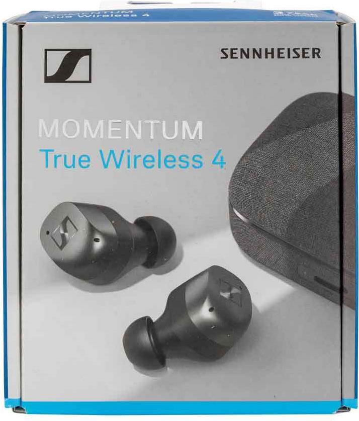 Sennheiser Momentum True Wireless 4 schwarz-graphite - Audio - Kabellos (700365) von Sennheiser