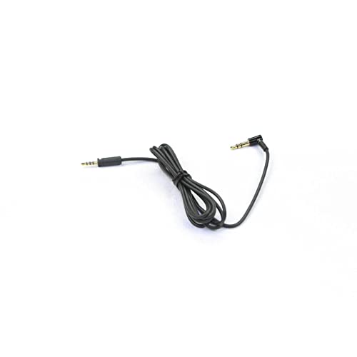 Sennheiser Momentum gerades schwarzes Ersatzkabel Audiokabel 3,5 mm Klinkenstecker mit rechtem Winkel, 1,4 m Sennheiser Momentum gerades schwarzes Ersatzkabel Audiokabel 3,5 mm Klinkenstecker mit rechtem Winkel, 1,4 m von Sennheiser