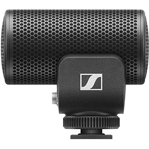 Sennheiser Pro Audio MKE 200 Kondensatormikrofon für Kameras und Mobile Geräte, Schwarz (MKE200) von Sennheiser