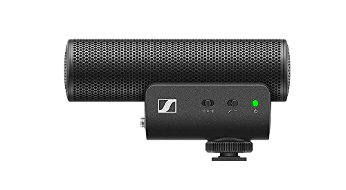 Sennheiser MKE 400 Kamera-Richtrohrmikrofon | mit 3,5 mm-TRS- und TRRS-Anschlüssen | für DSLR, Kompaktkameras und Mobilgeräte (508898) Sennheiser MKE 400 Kamera-Richtrohrmikrofon | mit 3,5 mm-TRS- und TRRS-Anschlüssen | für DSLR, Kompaktkameras und Mobilgeräte (508898) von Sennheiser