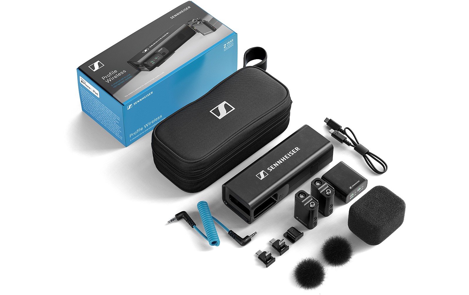 Sennheiser Profile Wireless 2-Channel Set von Sennheiser