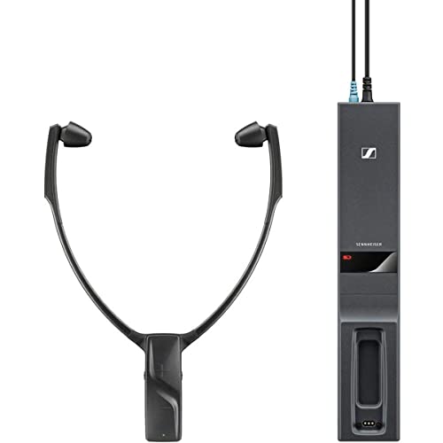 Sennheiser RS 2000 Digitaler kabelloser Kopfhörer für Fernsehen, Schwarz von Sennheiser