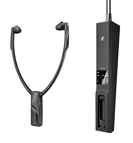 Sennheiser RS 5000 Digitaler Kabelloser TV-Kopfhörer, schwarz Sennheiser RS 5000 Digitaler Kabelloser TV-Kopfhörer, schwarz von Sennheiser