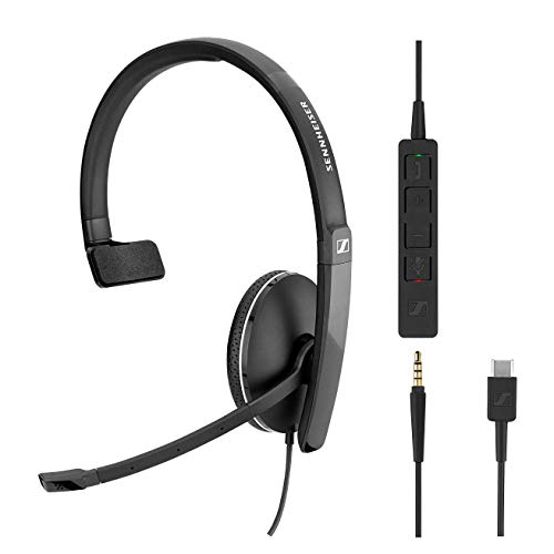 Sennheiser SC 135 Headset USB-C Mono 508355 von Sennheiser